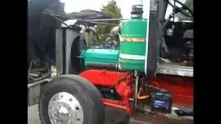 w923 kenworth start up