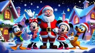 Mickey Mouse & Friends Save Christmas 🎅❄️ | Full 60-Min Holiday Adventure