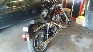 D&D Fat Cat Exhaust on 2015 Dyna Low Rider