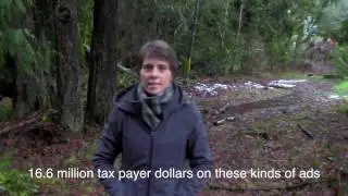 Who's paying for BC Government ads?