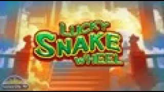 Lucky Snake Wheel online slot from Spadegaming