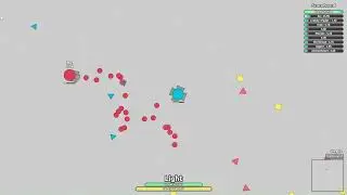 500k overlord ffa Diep.io