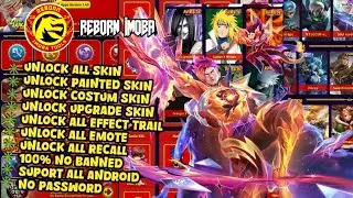 NEW APK SCRIPT SKIN MLBB  2025 NO BANNED NBS REBORN| UNLOCK ALL SKIN MOBILE LEGEND