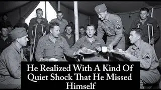 Disabled German POWs Were Astonished by the Compassion They Received from American Soldiers