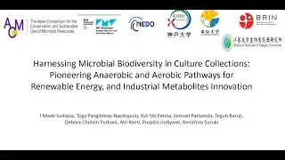 (ACM22) I Made Sudiana, Harnessing Microbial Biodiversity in Culture Collections