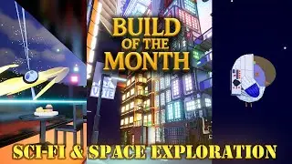 INSANE Sci-Fi Builds! | Build of the Month (December)