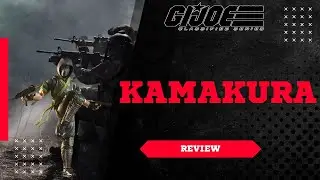 Unboxing & Review: G.I. Joe Classified Series - Kamakura 6-Inch Figure | Detailed Look & Comparison!