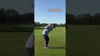 David Duval&rsquo;s stock yardages at age 53 💪 #DavidDuval #Scheyden #Golf