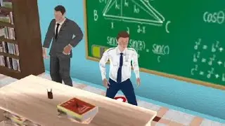 Virtual High School Life Game / #gameplay #funny #games