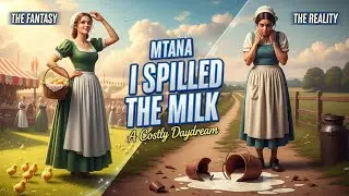 The Milkmaid And Her Pail
