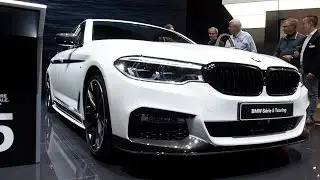 BMW 520d Touring 2017 In detail review walkaround Interior Exterior