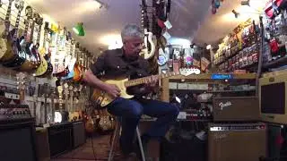 1955 Fender Stratocaster & Pre-cbs Fender Amp