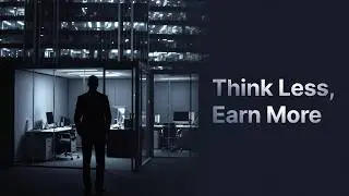 The Efficiency Paradox: Why High Earners Think Less Than You.