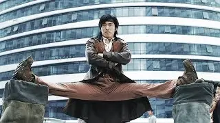 小伙每天穿着铁鞋劈叉睡觉，练成无敌铁腿神功，一部武侠动作电影