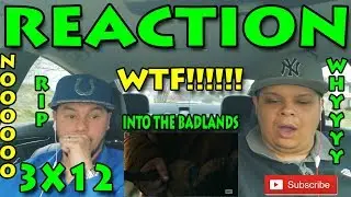 INTO THE BADLANDS SEASON 3 EPISODE 12 REACTION 