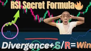 RSI Divergence + Support Resistance = Secret Winning Strategy 🔥 (Full Guide)