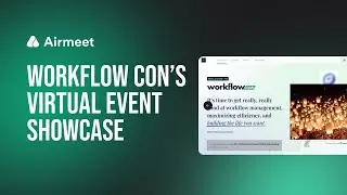 Airmeet Event Showcase : WorkflowCON 2023