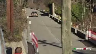 Crash Robert Kubica SS.14 [Rally Montecarlo 2015]
