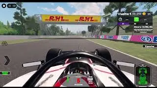 Fast lap at Spa (F1 2026), Open Wheel Racing 2026