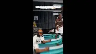 Carter Efe removed his guest hat and is reaction was everything 😂 #carterefe #ofresh #funny #viral