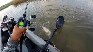 Port Bay Swan Lake Kayak Fishing