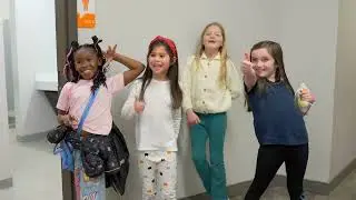 Unwrapping Creativity at the Warren Boys & Girls Club
