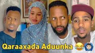 SOMALI TIKTOK 2022 QOSOL ADUUNKA || MURZAL31 SADAM KEYOW BAABA JEY GABAREY MAANYO