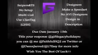 Gift Legacy Holiday RC