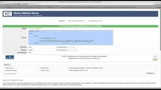 Lecture 20   Validating your HTML5