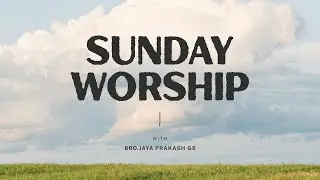 SUNDAY WORSHIP SERVICE || 24-01-2026 || #live #sundayservice #worship