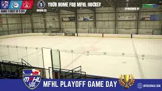 MFHL Playoff Game Day - Ice vs Avros (SF Game 1 Cont.)