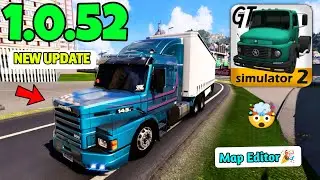 Grand Truck Simulator 2 New update Released✅ Map Editor First Look🔥