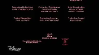 (FAKE) The Wonderful World of Mickey Mouse Lost Episode Credits V2 (La Cha&icirc;ne Disney Airing)
