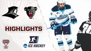Providence vs Maine | NCAA College Hockey Highlights | February 1, 2026