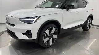 New 2023 Volvo XC40 Recharge Pure Electric Frederick MD Hagerstown, WV #R3566900 - SOLD