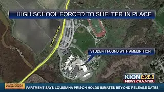 Student arrested for bringing bullet to North Monterey County High School