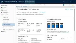 VMware Cloud on AWS   Cost Assessment