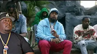 Philthy Rich, RR, Skinny T, JUST BANG, Mac God Dbo - HIGH CLASS (Official Video) REACTION