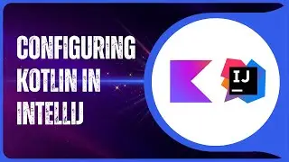 Kotlin - IntelliJ Configure