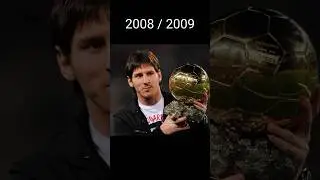 Top 5 Messi Season #shorts #viral #trending