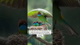 May the Lord cover and keep you safe. #birds #nature #viralvideo #viralshort #viral #explore