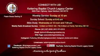 10:00 a.m Worship Service