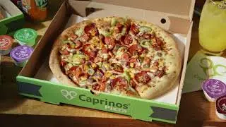 Caprinos Pizza TV Commercial