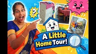 Welcome to our Lil home tour😅🏡a happy place for us😎😎veedu endrale sorgam dhana pa😍😍😍