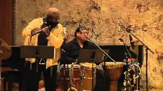 Reggie Nicholson Percussion Concept - Blue