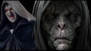 Snoke an Ancient Dark Entity, Jakku the Resting Place of the Sith - Star Wars Theory