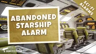 Abandoned Starship Alarm - Alien Scifi Free Sound Effect