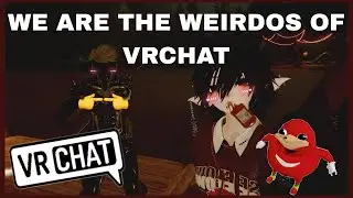 WHERE ARE THE WEIRDOS?! | World-Hopping in VRChat