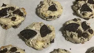 Oreo cream cheese cookies! try mo din sis!