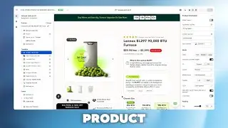 Fully Custom Shopify Product Page Design | Sticky Add-to-Cart & Dynamic Pricing